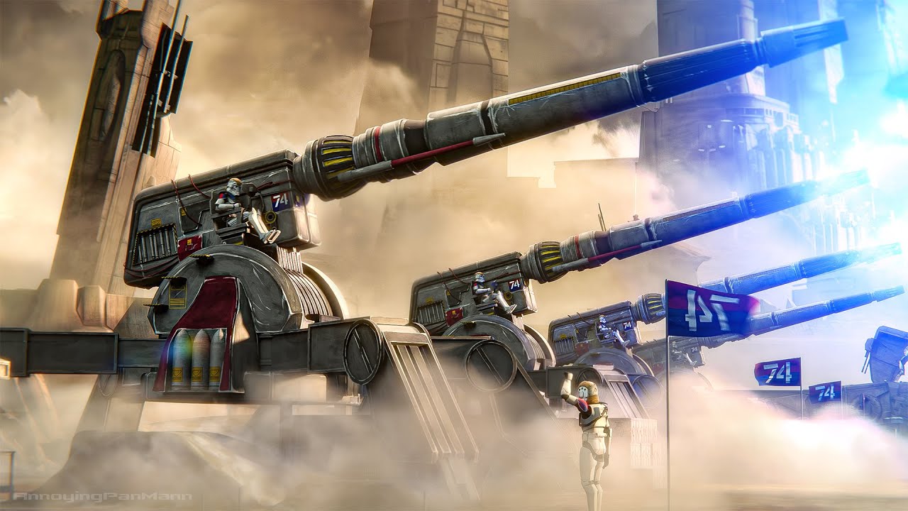 Heavy Artillery - The Clone Wars Fan animation