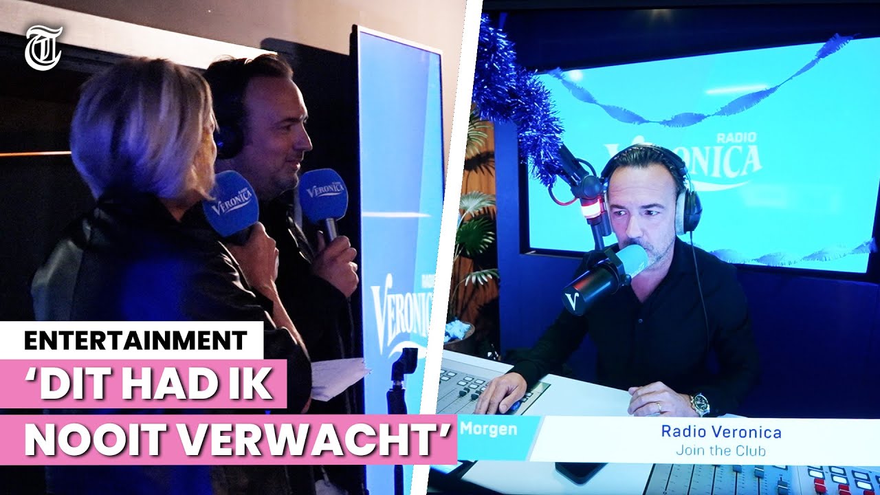 Tv-icoon verrast Gerard Ekdom bij jubileum: 'Ik zei meteen ja!'