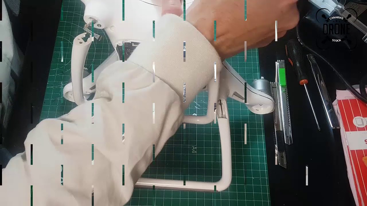Reparación Cables de Patas de Phantom 4