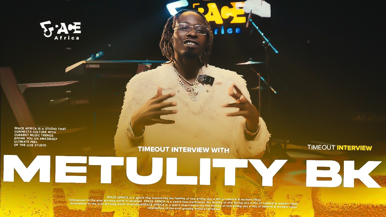 Exclusive Interview with Metulity BK | TIMEOUT SPACE AFRICA