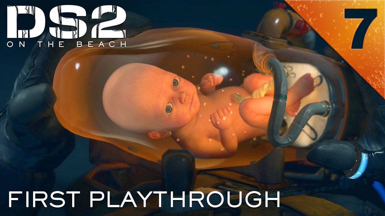 📦 First time playing Death Stranding 2 [#7] Episode 7: Pod