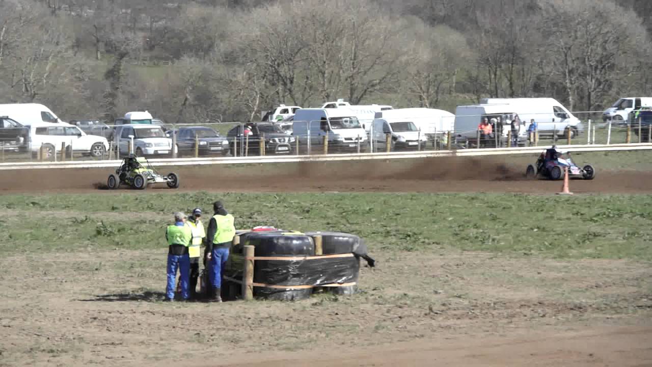 AUTOGRASS RACING @ PAC 17TH APRIL 2016 CLASS 8 FINAL