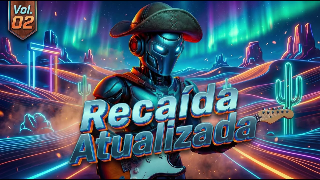 Recaída Atualizada - Paredão 2026 (Piseiro 2026) | Vol. 02 | Forró de IA (Áudio Oficial)
