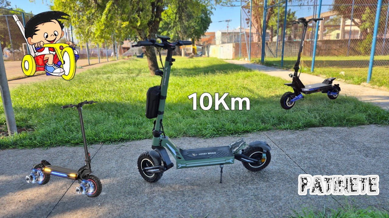 patinete scooter eletrico honeywhale g3pro