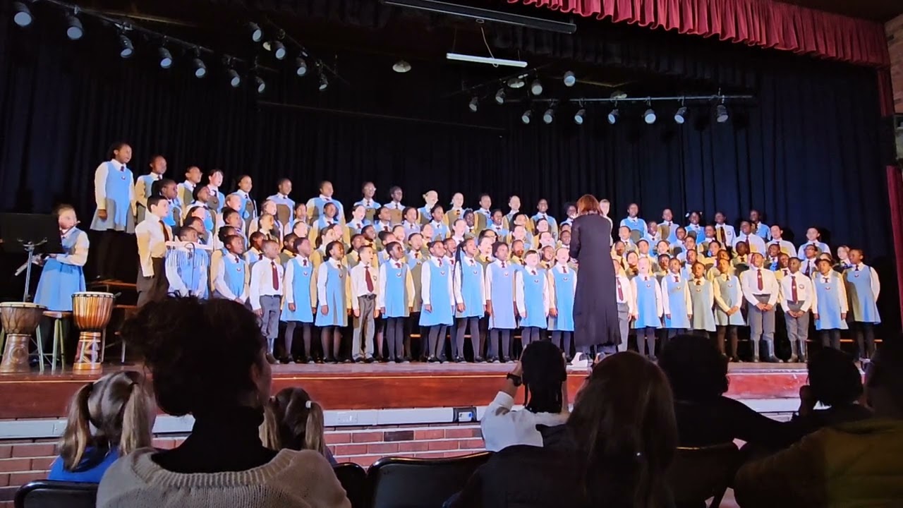 Table View Primary School Senior Choir at Tygerberg Eisteddfod 2024: Hoekom is die hemel blou?