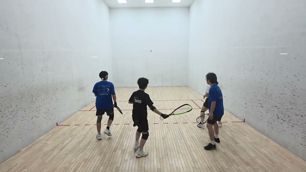 260110토 에라모&스윙 교류전 김종도 원찬희 / 이수빈 장은희 @라켓볼 #racquetball