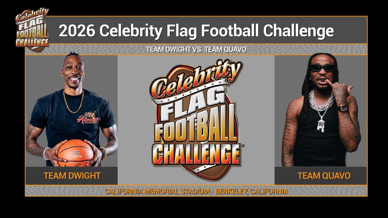 Celebrity Sweat Flag Football 2026 CALI