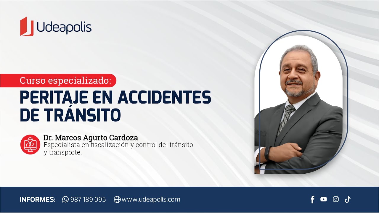 Peritaje en Accidentes de Tr&aacute;nsito | Marcos Agurto Cardoza