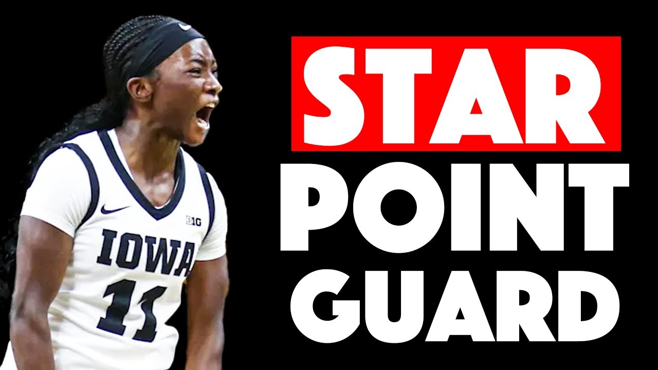 Iowa Have a New SUPERSTAR Point Guard Who's TAKING OVER in Big Games...