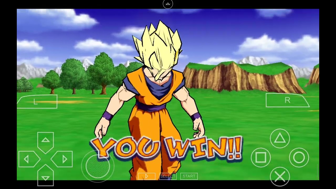 Probando el modo arcade de dragón ball shin Budokai 2 gracias por ver