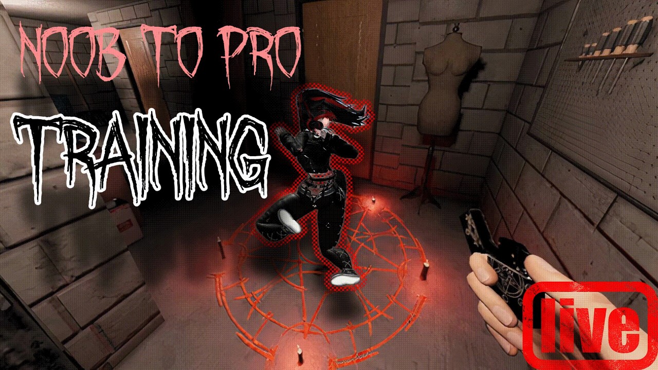 noob to pro in Phasmophobia