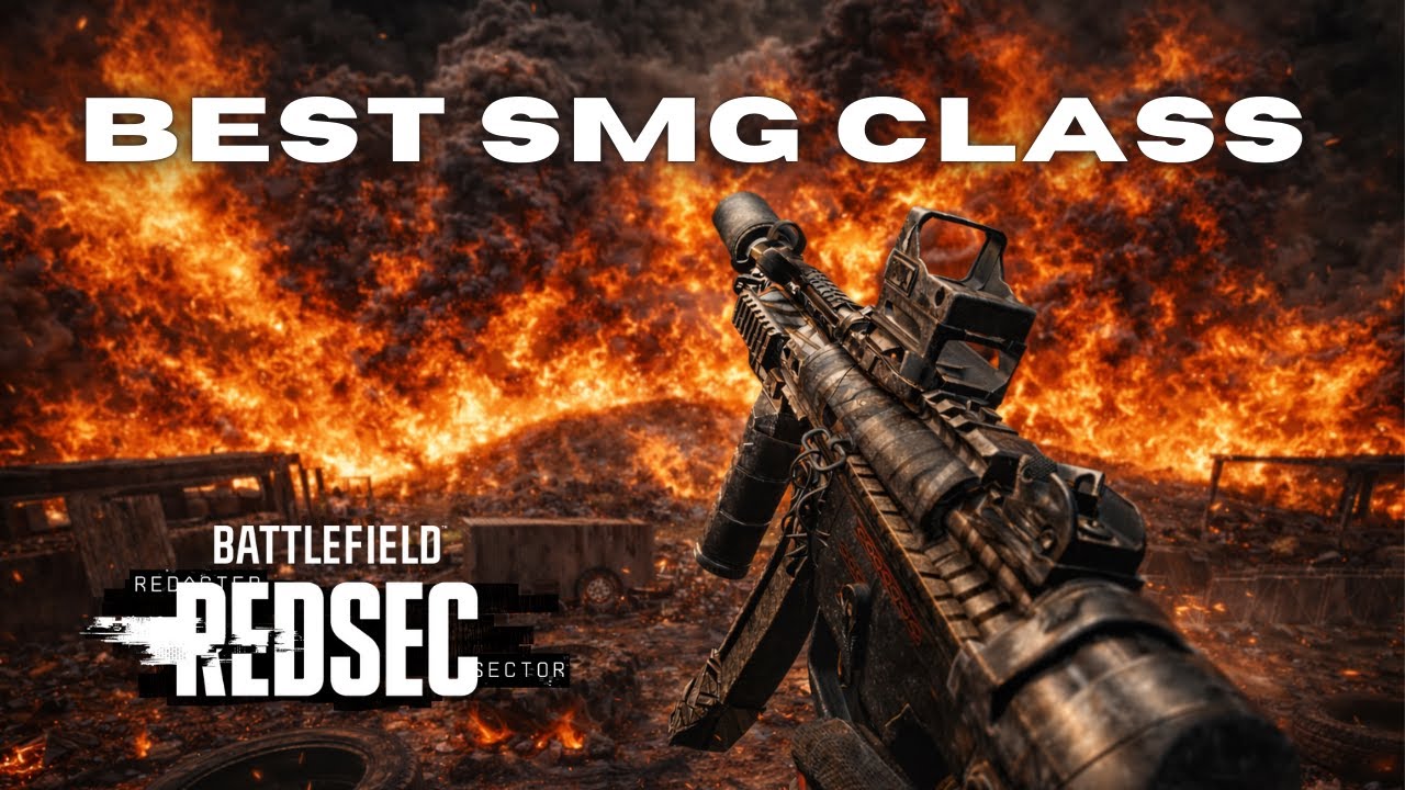 PW5A3 META SNIPER SUPPORT LOADOUT | BATTLEFIELD 6 REDSEC