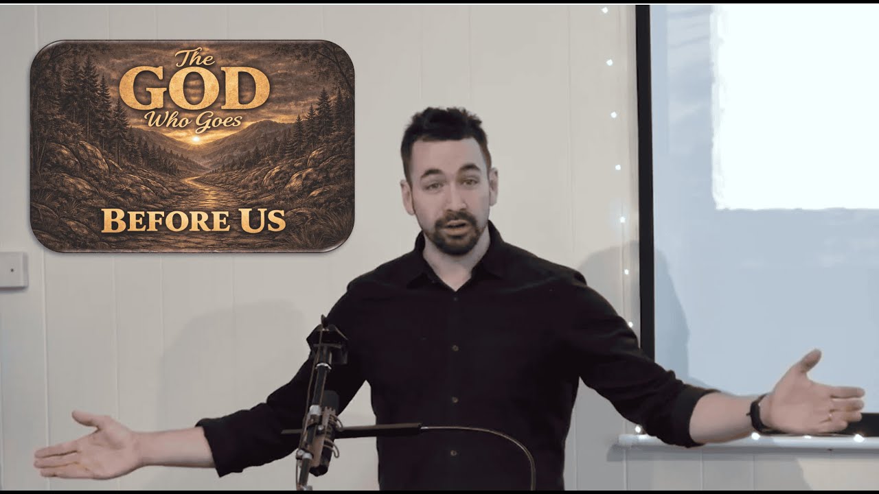 The God Who Goes Before Us - Luke 2. Drew McKeown (28-12-25)