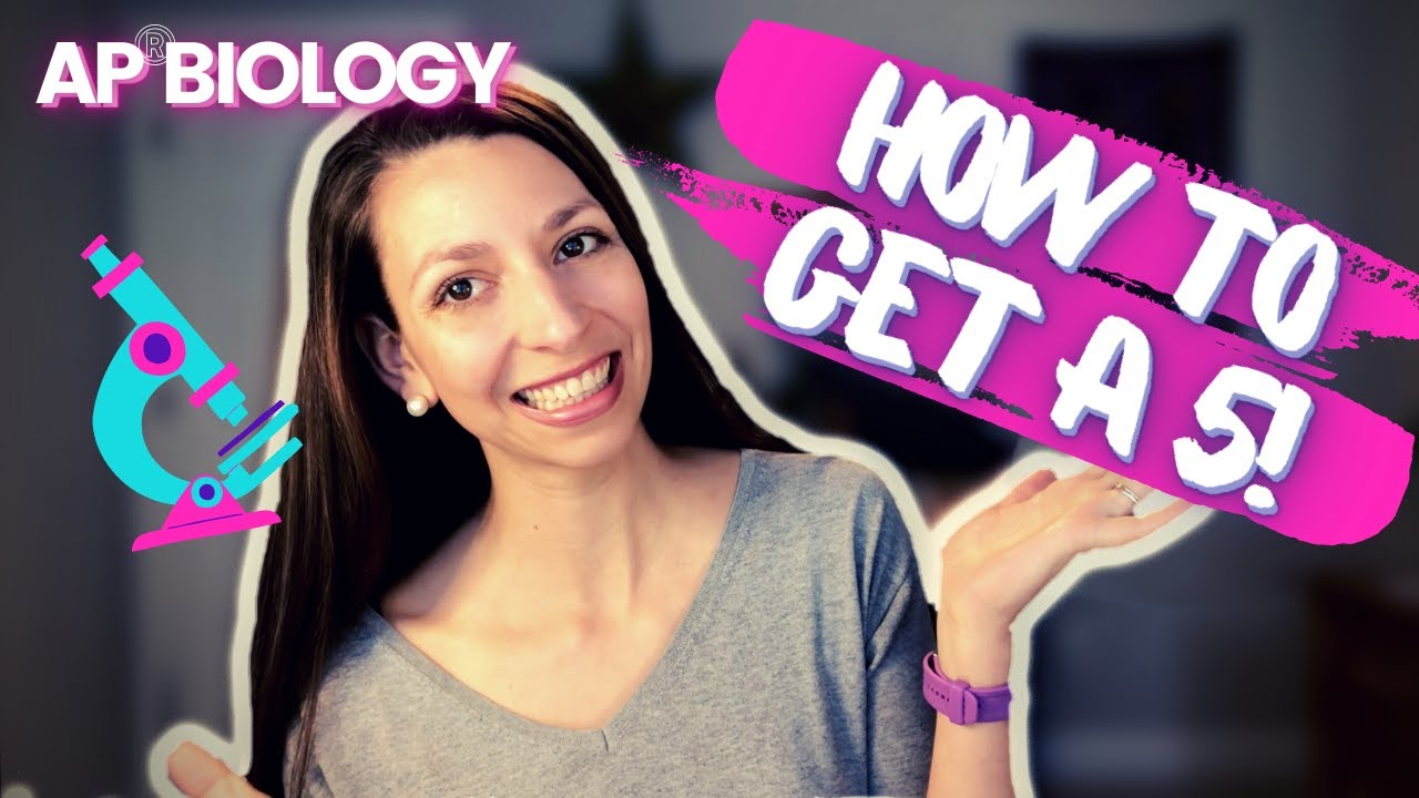How to get a 5 on the AP Biology Exam [Score Estimator Included!]