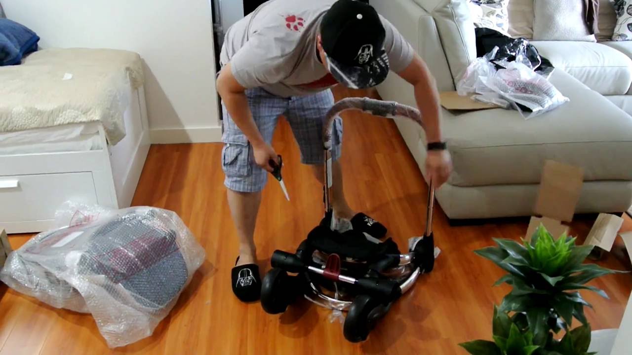 iCandy Peach 2016 Unboxing/Assembling/Disassembling