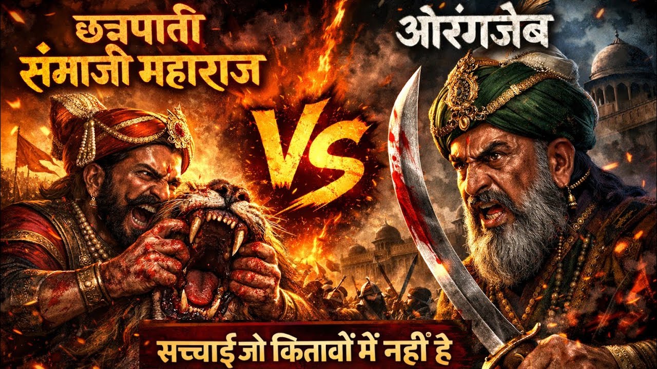 संभाजी vs औरंगजेब | मराठा शेर ने मुगलों को कैसे हिला दिया
