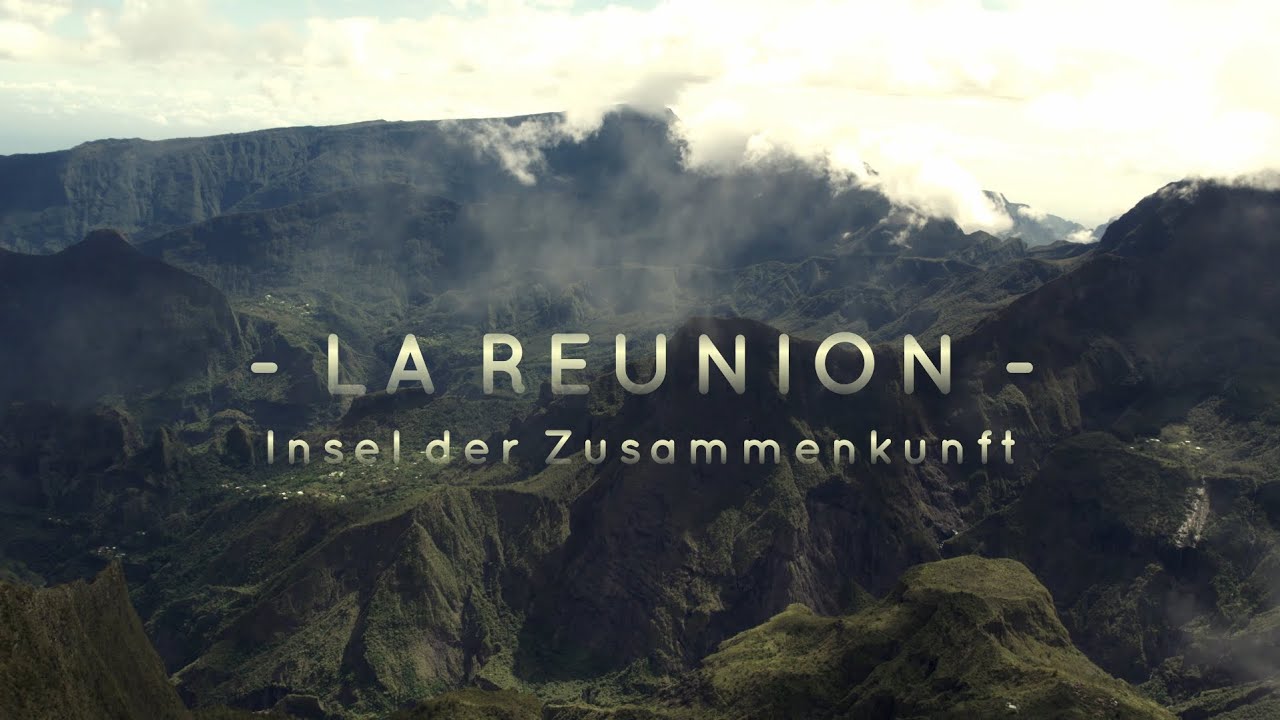 La Reunion - 4K I die ganze Welt auf einer Insel