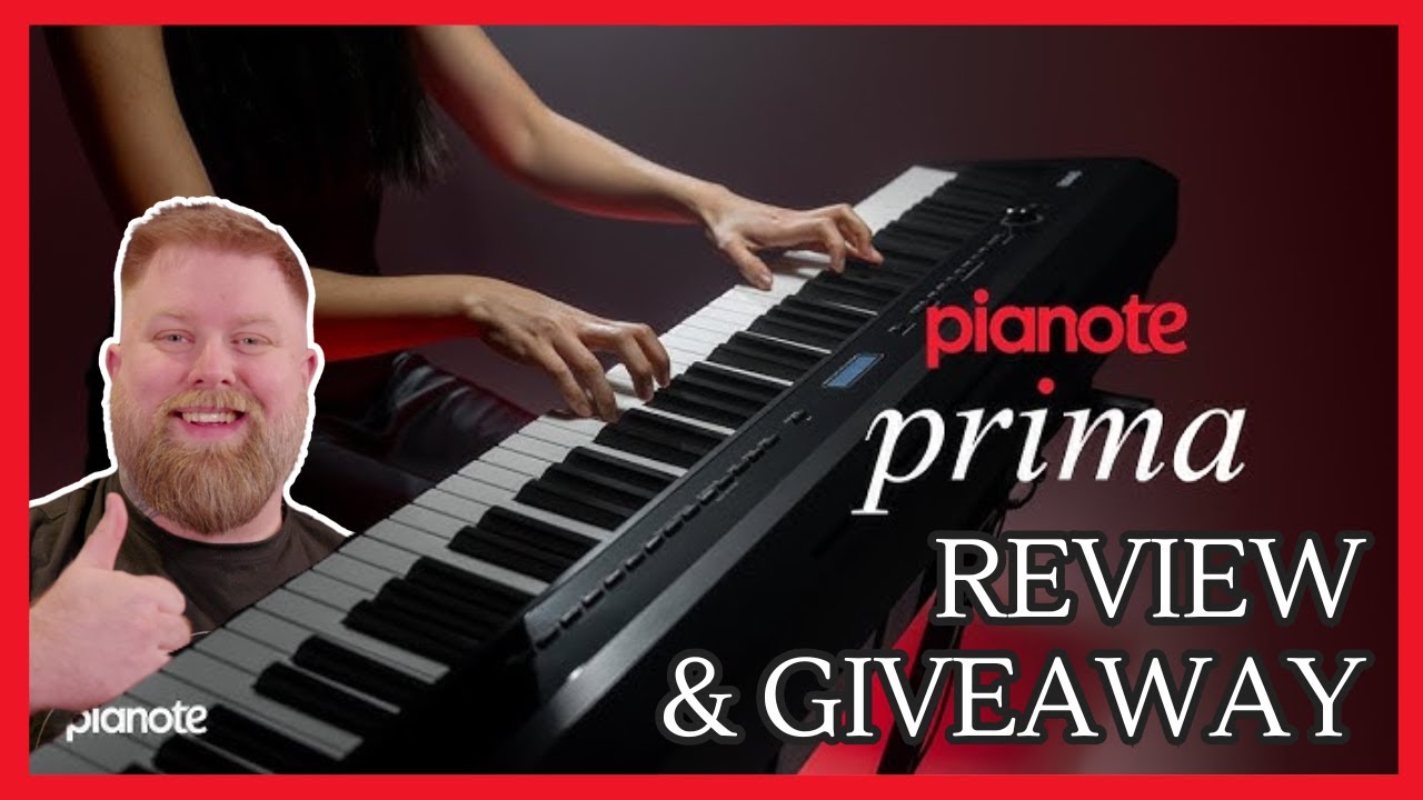 Watch This&hellip; Win a Piano? Pianote Prima