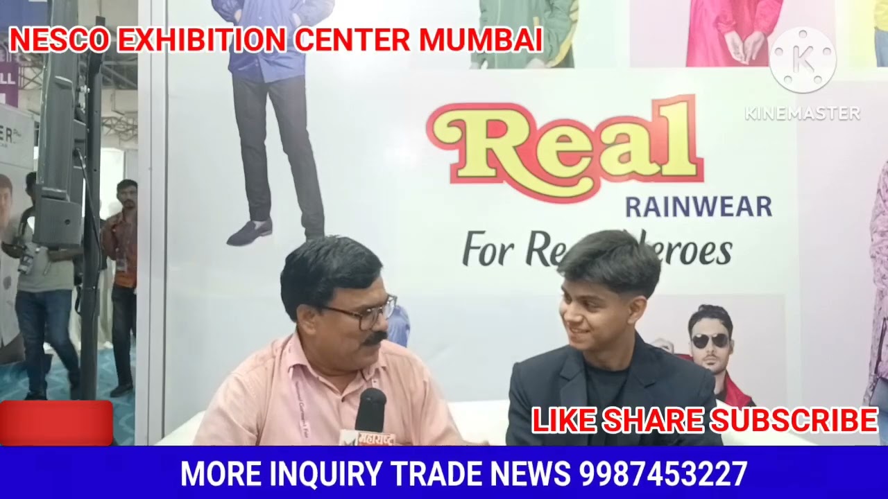NATIONAL GARMENT FAIR 2026 (CMAI) MUMBAI NESCO EXHIBITION CENTER MORE INQUIRY TRADE NEWS 9987453227 