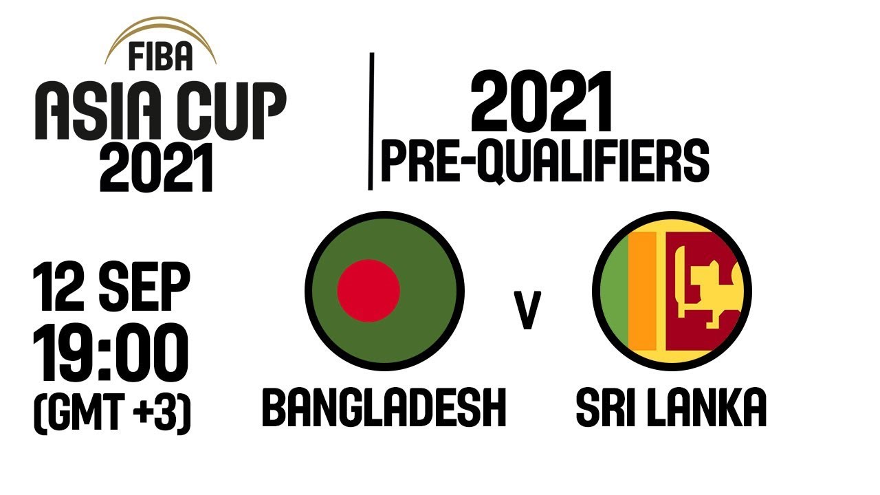 Bangladesh v Sri Lanka - Full Game - FIBA Asia Cup 2021 Pre-Qualifiers 2019