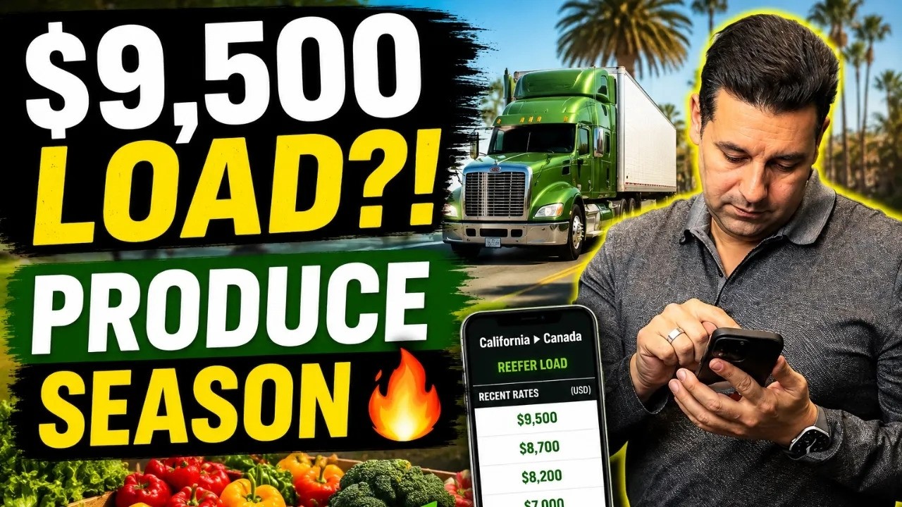 California Reefer Rates Are EXPLODING - Dispatch Your Truck NOW (Real Calls)