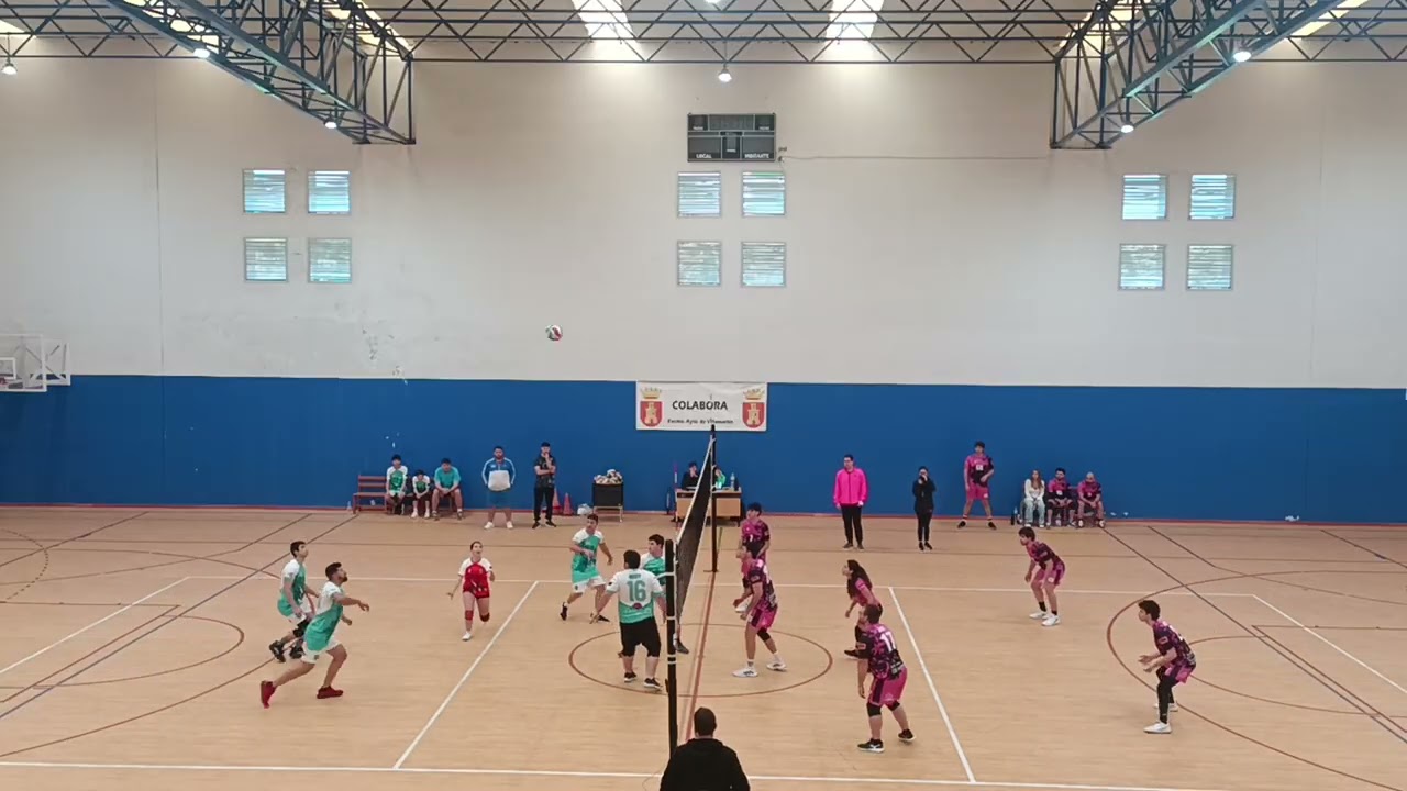 Partido Liga La Comarca Adevi contra Arcos (Vertigo) 