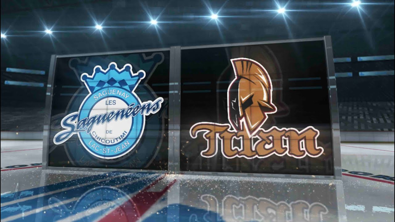 #818 Chicoutimi Saguenéens 1 Acadie-Bathurst Titan 2 - 02 04 2025