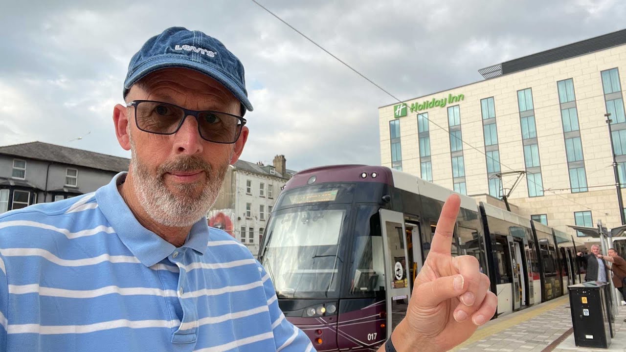 I stayed at the new Holiday Inn Blackpool 🏨🚊🗼
