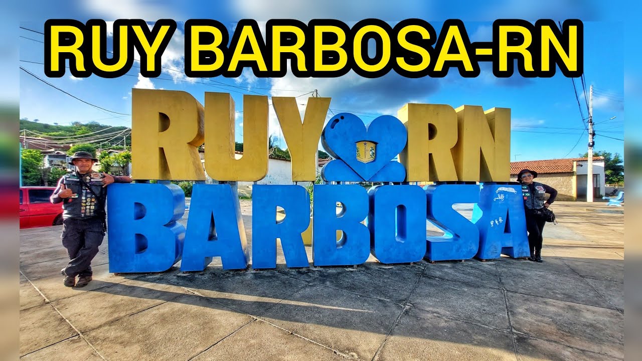 Ruy Barbosa-RN e o Monte do Calvário
