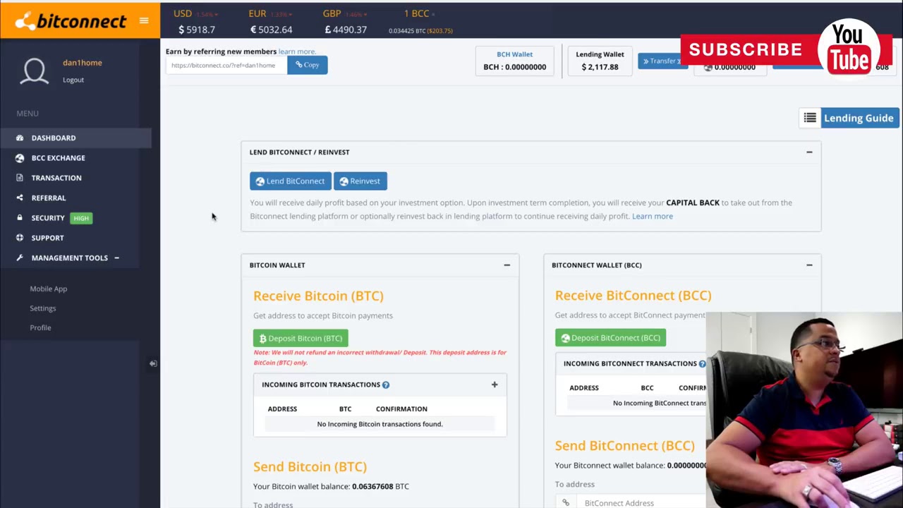 Bitconnect Investment Tutorial