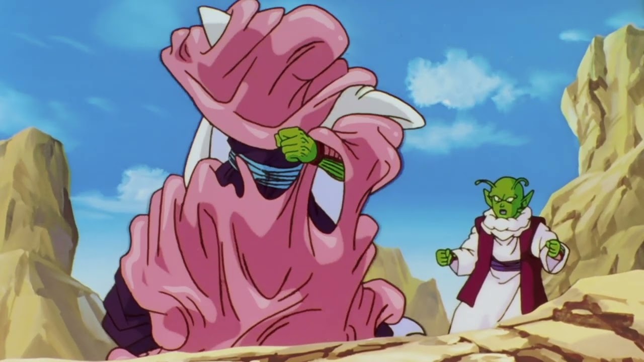 Buu Absorbs Gotenks