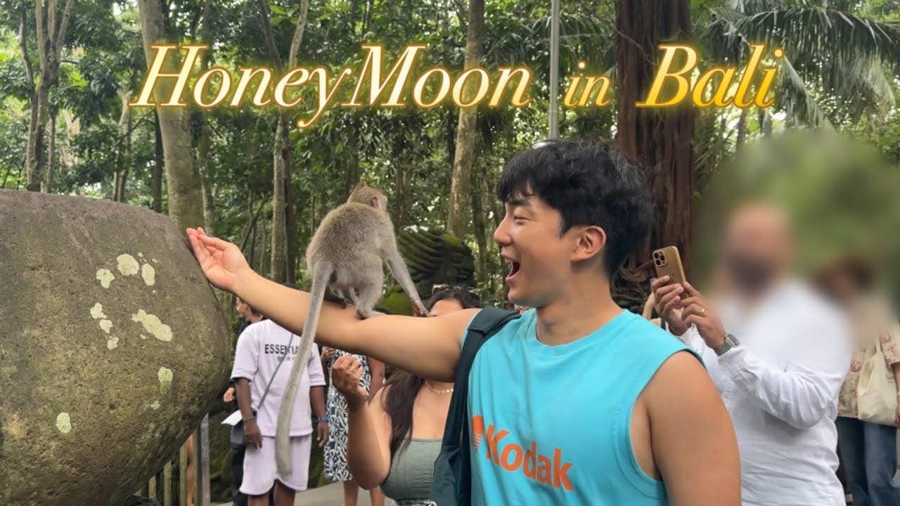 [Bali Honey Moon] 발리 신혼여행 브이로그 #3 / 트로피칼뷰우붓 | 몬키포레스트🐒 | 푸트리우붓스파 | 목구멍 | 피존 | 더카욘정글리조트 