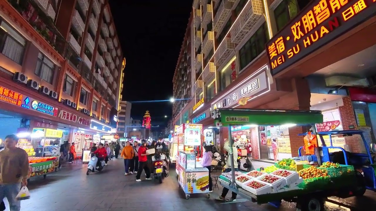 汕尾二馬路夜市