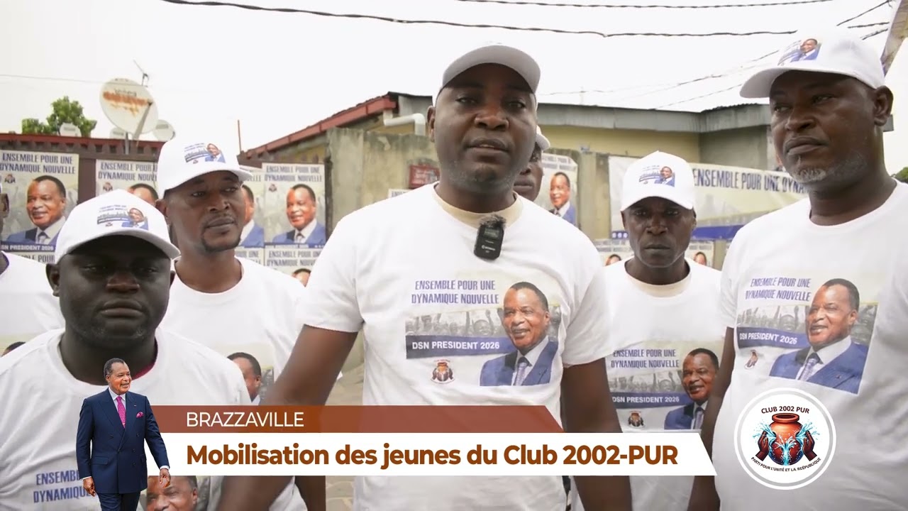 BRAZZAVILLE EN MOUVEMENT