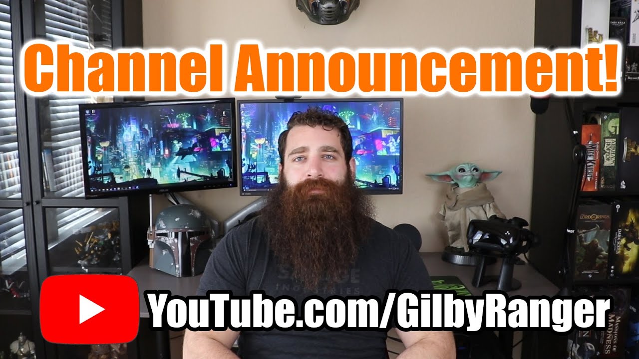 I am launching a games coverage YouTube channel.