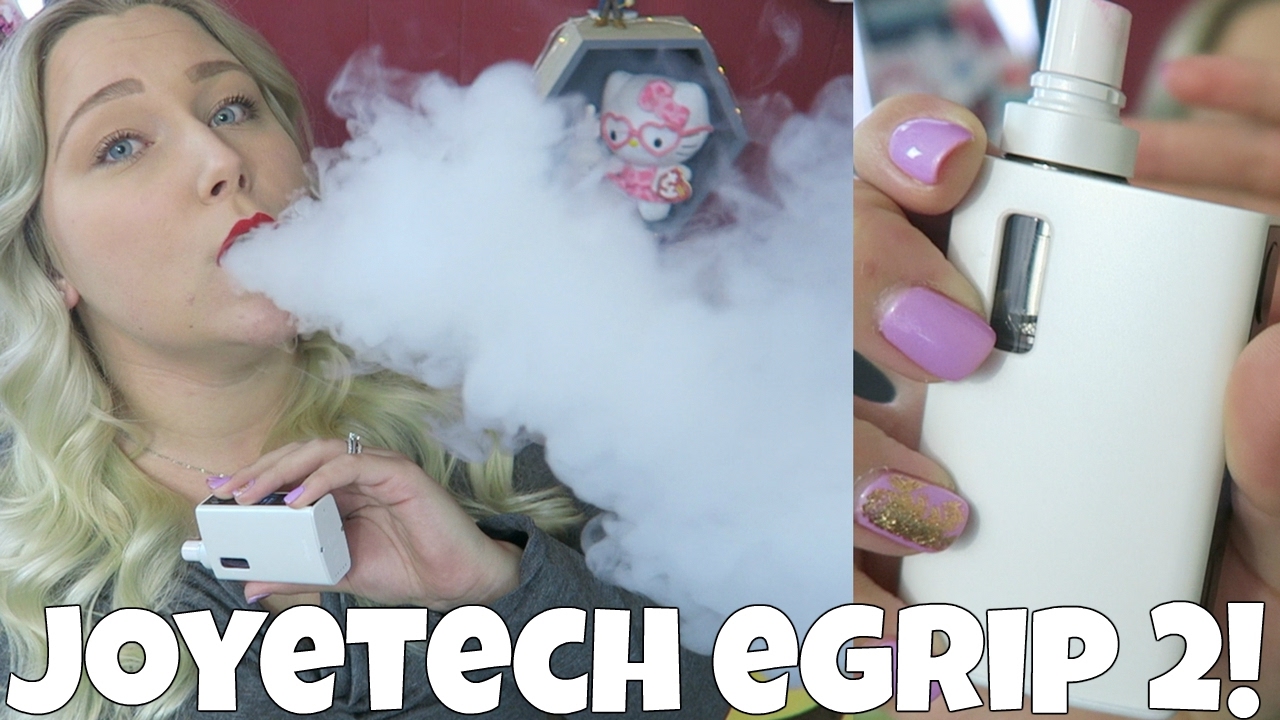 eGrip 2 by JoyeTech - All-in-One Device! | TiaVapes Review
