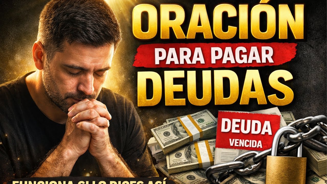 Reza Esta Oración y Comienza a Pagar Tus Deudas (Funciona Si La Dices Así)