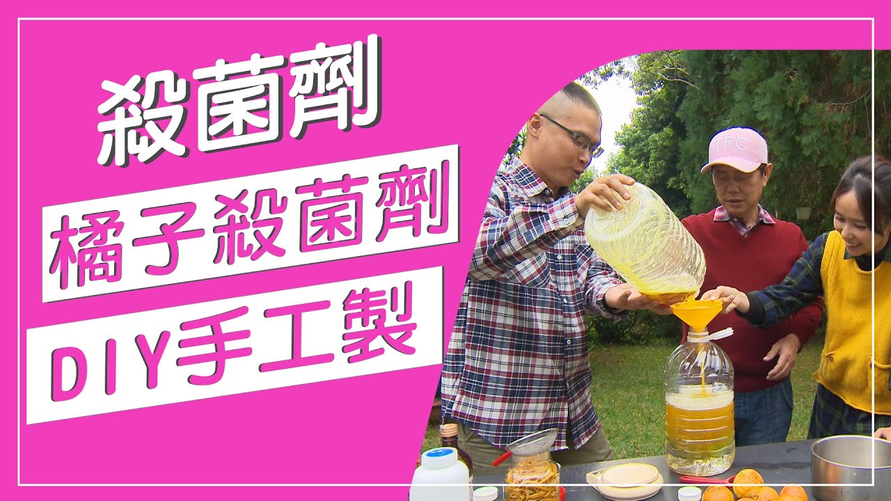 買不到酒精、洗手乳沒關係，可以利用橘子皮自製清潔劑，殺菌滅毒環保健康不傷手，達人教你簡單做，輕鬆做出殺菌除污的超強清潔劑！【生活百科真有趣】