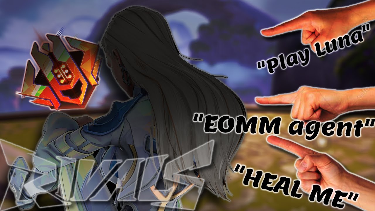 Playing Cloak and Dagger feels miserable... Marvel rivals Toxic/ Funny moments