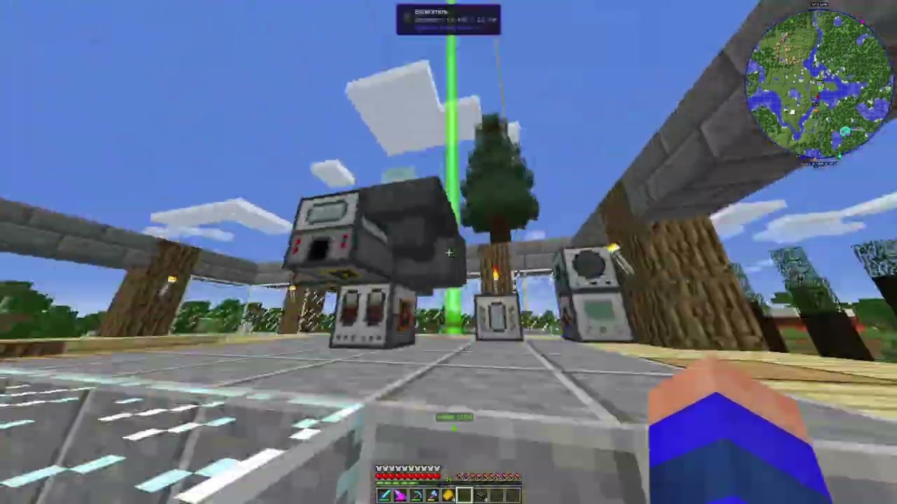 minecraft survival without comments but with mods #13