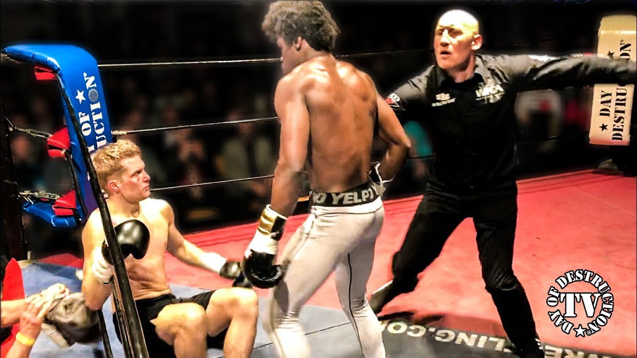 New Talent Fight Night 6 - Josy Metinkoe Jr. vs Fred Schertenleib