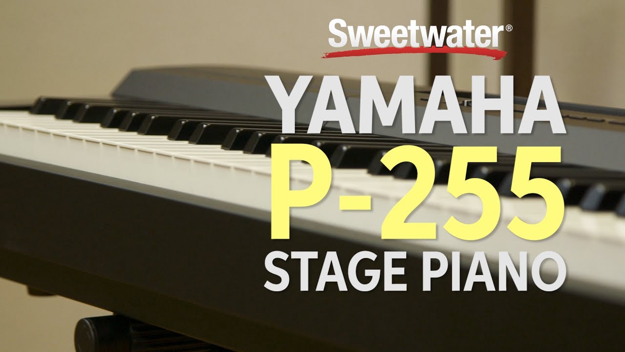 Yamaha P-255 Stage Piano Review
