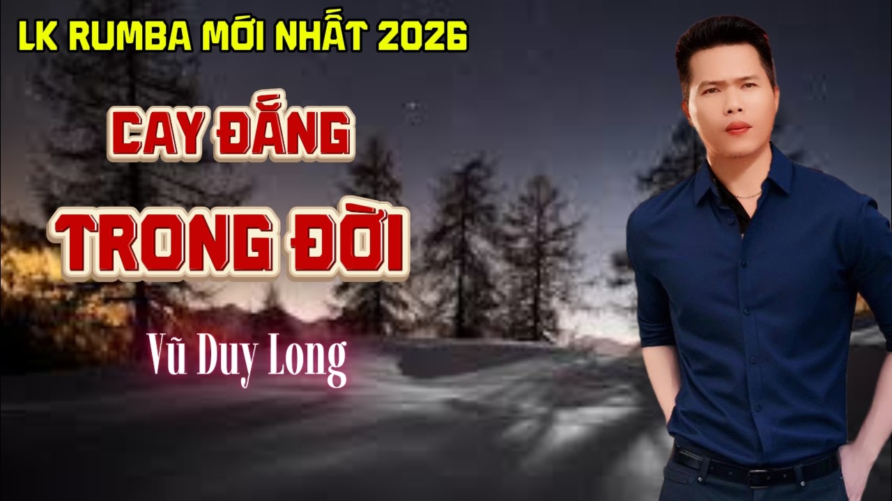 LK Cay Đắng Trong Đời | Vũ Duy Long ( Rumba tuyển chọn )