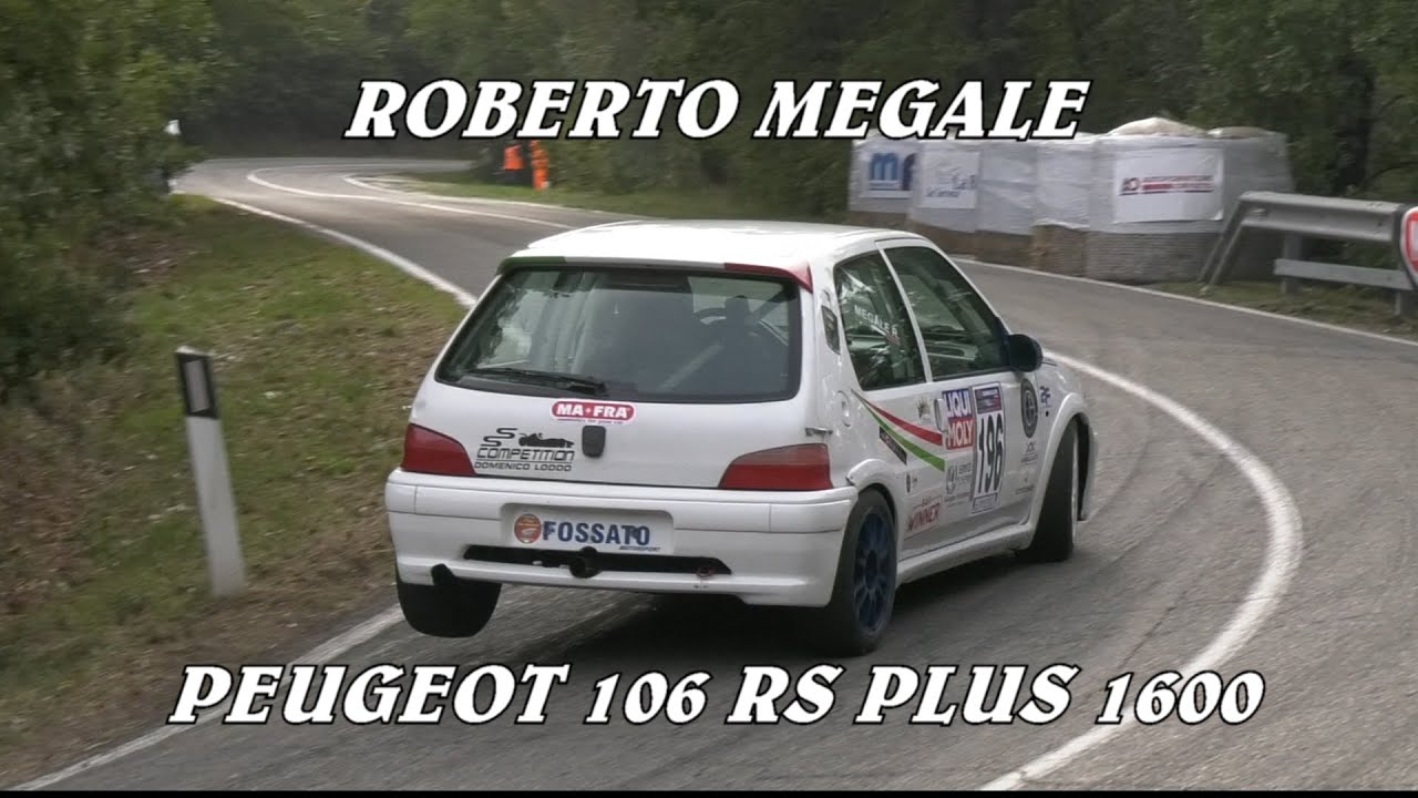 SALITA DELLA CASTELLANA 2022 - ORVIETO | ROBERTO MEGALE | PEUGEOT 106 RS PLUS 1600