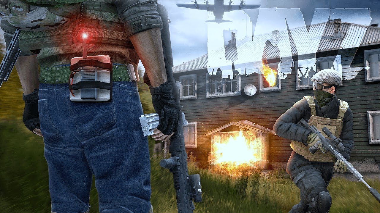 Как мы ВЫИГРАЛИ бесконечную войну! - DayZ