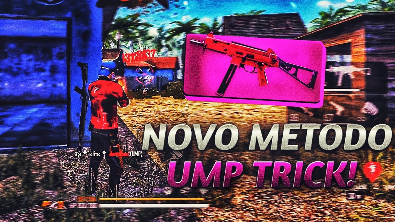 NOVO METODO PARA DAR 100% FULL VERMELHO DE UMP (COM 2X) E (MIRA BRANCA)