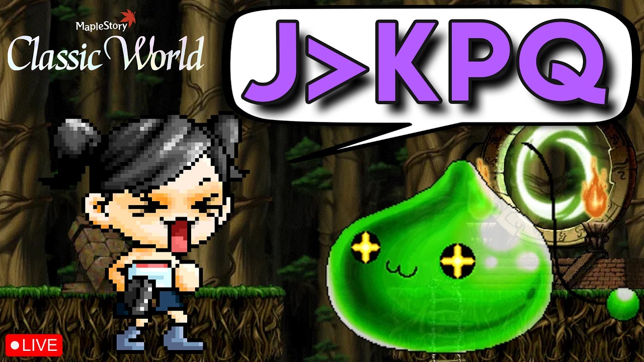 🔴 Trying to do more KPQ! Rayvencroft's Sinful Journey | MapleStory Classic World (Day 5)
