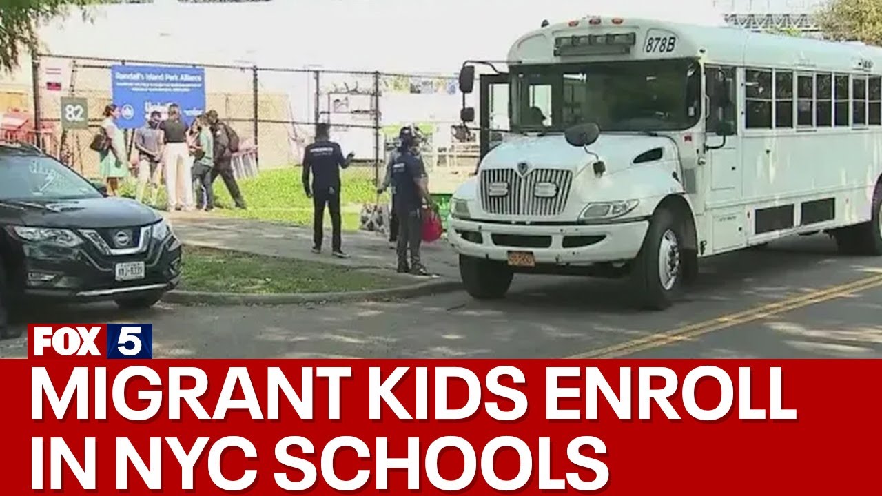 NYC schools readying to welcome migrant children