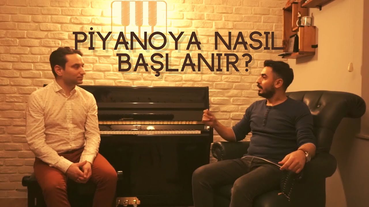 Piyano Çalmaya Nasıl Başlanır ( En Kolay Yöntemler)