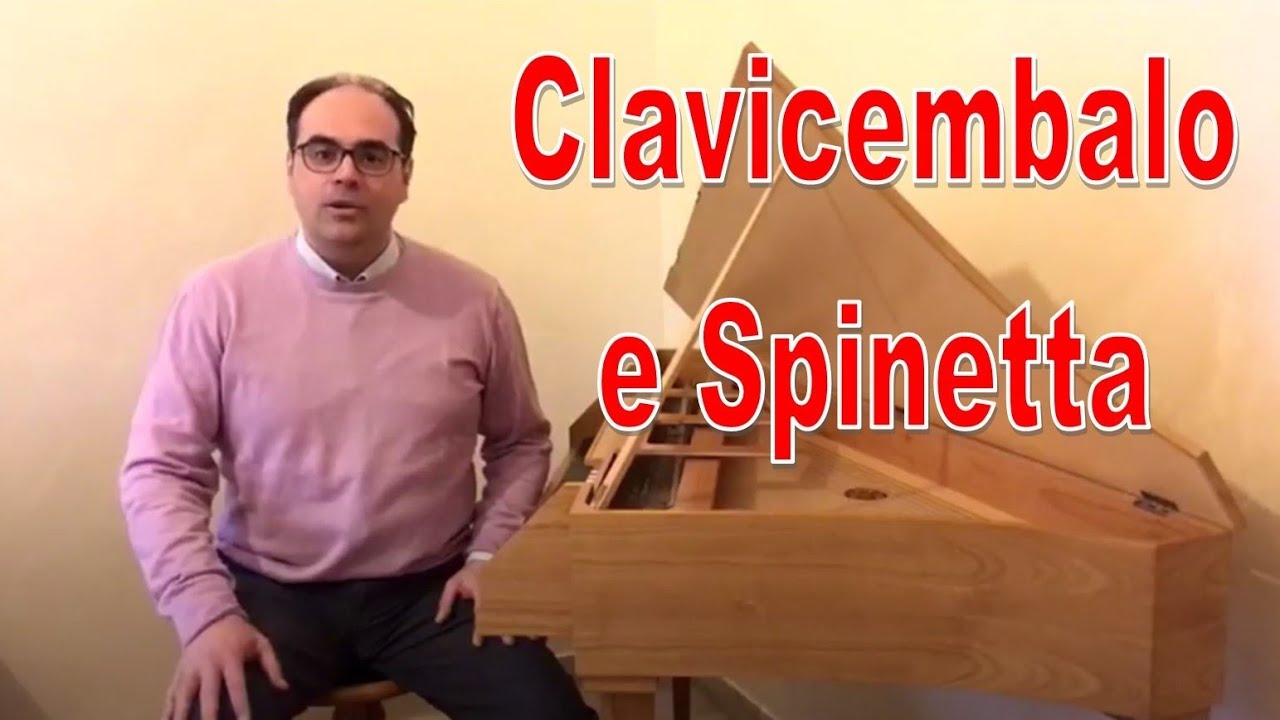 Strumenti Musicali: Il Clavicembalo: Storia - Com'è fatto - come si suona.